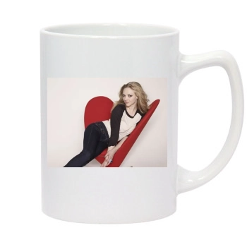 Amanda Seyfried 14oz White Statesman Mug