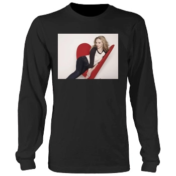 Amanda Seyfried Men's Heavy Long Sleeve TShirt