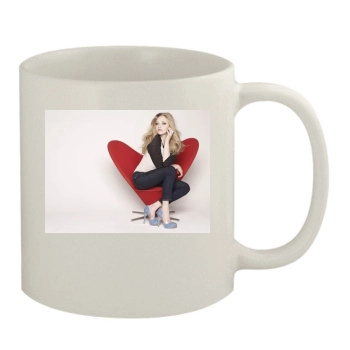 Amanda Seyfried 11oz White Mug