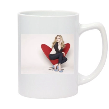 Amanda Seyfried 14oz White Statesman Mug