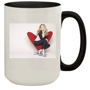 Amanda Seyfried 15oz Colored Inner & Handle Mug