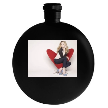 Amanda Seyfried Round Flask