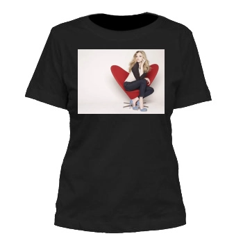 Amanda Seyfried Women's Cut T-Shirt