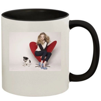 Amanda Seyfried 11oz Colored Inner & Handle Mug