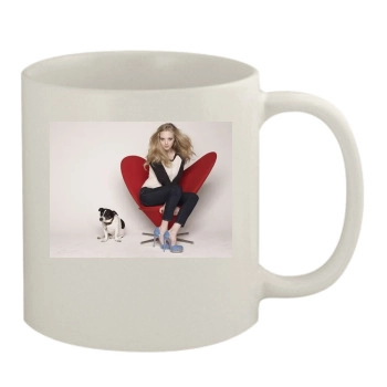 Amanda Seyfried 11oz White Mug