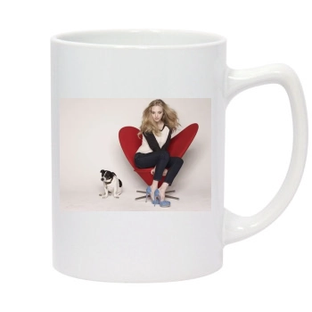 Amanda Seyfried 14oz White Statesman Mug