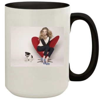 Amanda Seyfried 15oz Colored Inner & Handle Mug