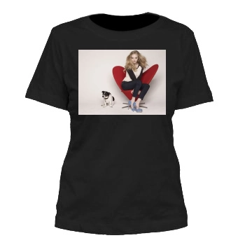 Amanda Seyfried Women's Cut T-Shirt