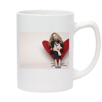 Amanda Seyfried 14oz White Statesman Mug