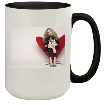 Amanda Seyfried 15oz Colored Inner & Handle Mug