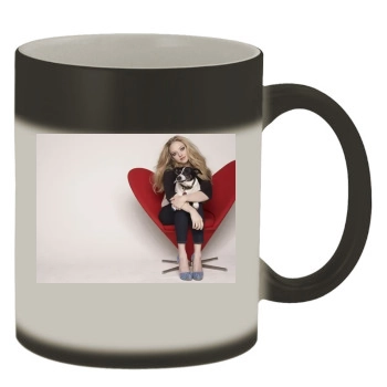 Amanda Seyfried Color Changing Mug