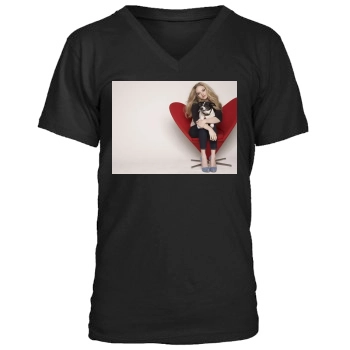 Amanda Seyfried Men's V-Neck T-Shirt