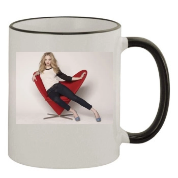 Amanda Seyfried 11oz Colored Rim & Handle Mug