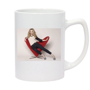 Amanda Seyfried 14oz White Statesman Mug