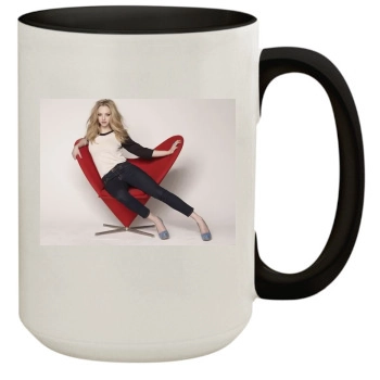 Amanda Seyfried 15oz Colored Inner & Handle Mug