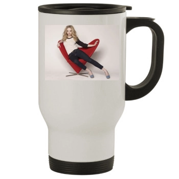 Amanda Seyfried Stainless Steel Travel Mug