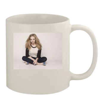 Amanda Seyfried 11oz White Mug