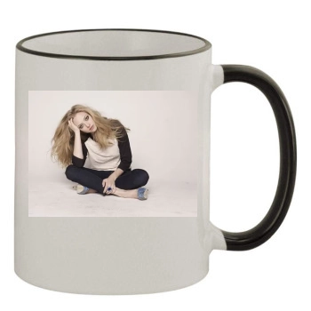 Amanda Seyfried 11oz Colored Rim & Handle Mug