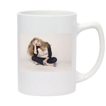 Amanda Seyfried 14oz White Statesman Mug