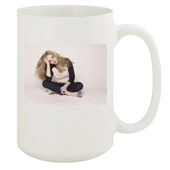 Amanda Seyfried 15oz White Mug