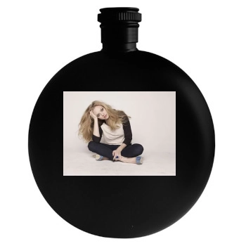 Amanda Seyfried Round Flask