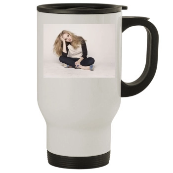 Amanda Seyfried Stainless Steel Travel Mug