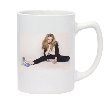 Amanda Seyfried 14oz White Statesman Mug