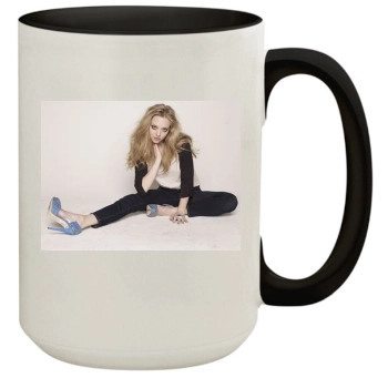 Amanda Seyfried 15oz Colored Inner & Handle Mug