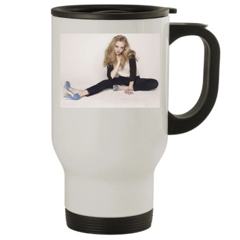 Amanda Seyfried Stainless Steel Travel Mug