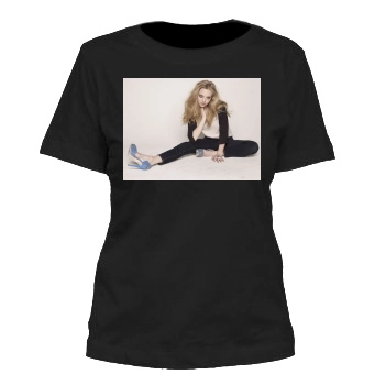 Amanda Seyfried Women's Cut T-Shirt