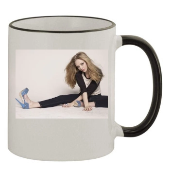 Amanda Seyfried 11oz Colored Rim & Handle Mug