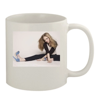 Amanda Seyfried 11oz White Mug