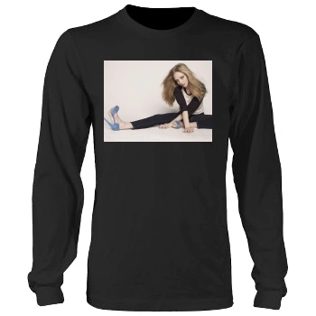 Amanda Seyfried Men's Heavy Long Sleeve TShirt