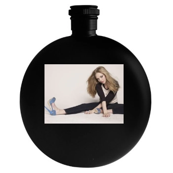 Amanda Seyfried Round Flask