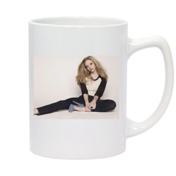 Amanda Seyfried 14oz White Statesman Mug