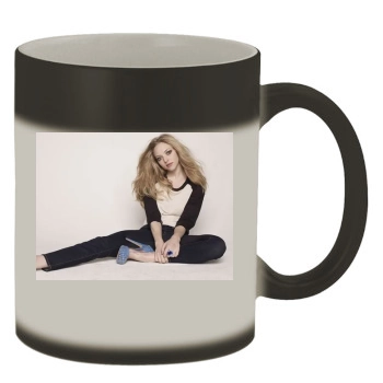 Amanda Seyfried Color Changing Mug