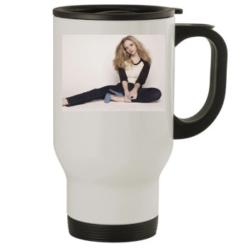 Amanda Seyfried Stainless Steel Travel Mug