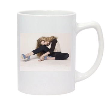 Amanda Seyfried 14oz White Statesman Mug