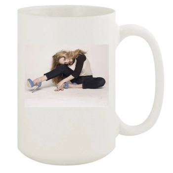 Amanda Seyfried 15oz White Mug