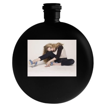 Amanda Seyfried Round Flask