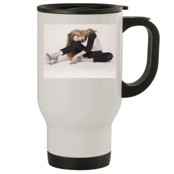 Amanda Seyfried Stainless Steel Travel Mug