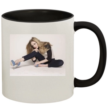 Amanda Seyfried 11oz Colored Inner & Handle Mug