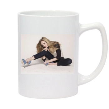 Amanda Seyfried 14oz White Statesman Mug