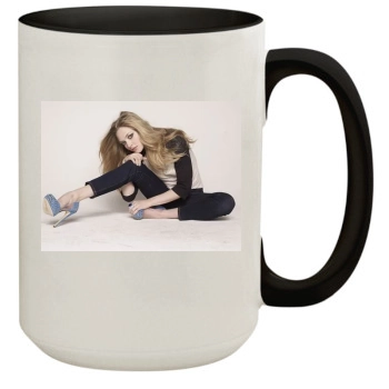 Amanda Seyfried 15oz Colored Inner & Handle Mug