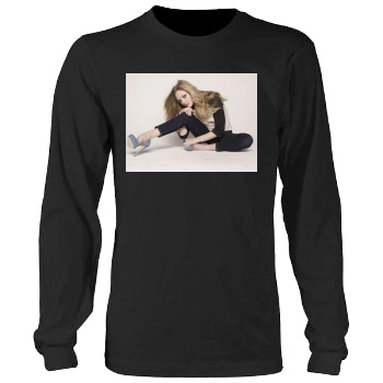 Amanda Seyfried Men's Heavy Long Sleeve TShirt