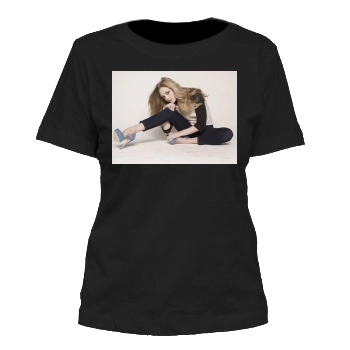 Amanda Seyfried Women's Cut T-Shirt