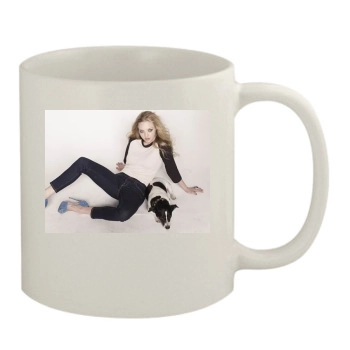 Amanda Seyfried 11oz White Mug