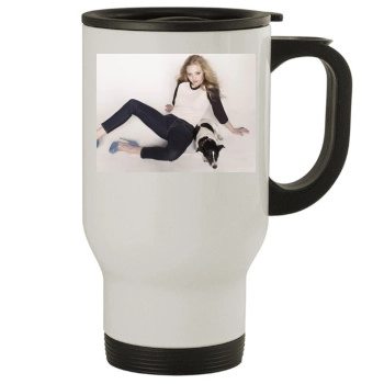 Amanda Seyfried Stainless Steel Travel Mug