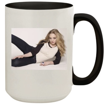 Amanda Seyfried 15oz Colored Inner & Handle Mug