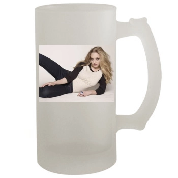 Amanda Seyfried 16oz Frosted Beer Stein